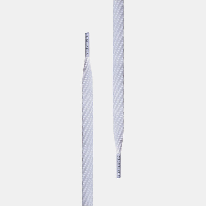 TUBELACES Flat Shoelaces (5 Pieces) White TUBELACES Flat Shoelaces (5 Pieces) White image number 3