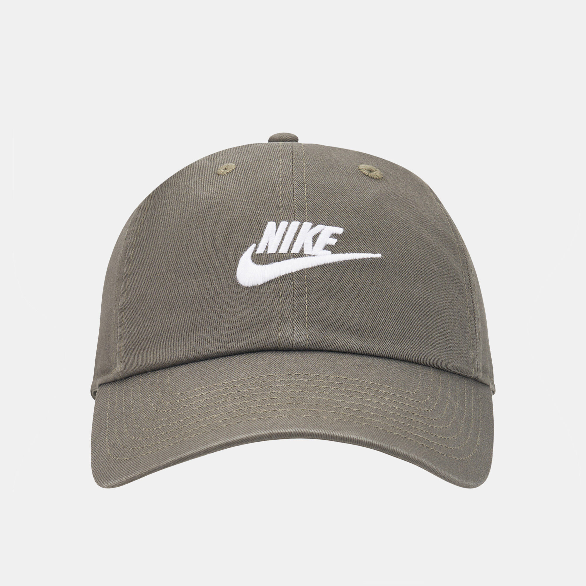 ■Nike■ Club Unstructured Futura Wash Cap Particle Grey Whi Nike Club Unstructured Futura Wash Cap | Zappos.com