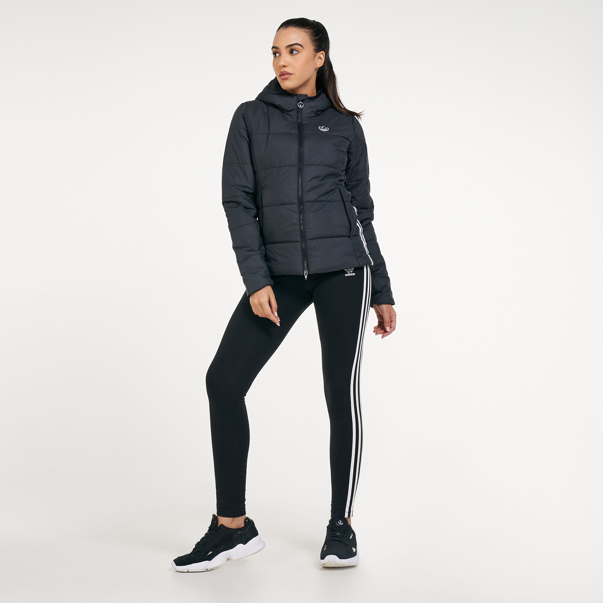 Adidas slim jacket women's shop