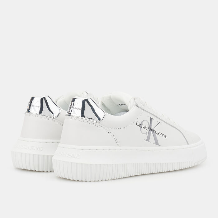 Calvin Klein Women's Monochrome Platform Shoe White Calvin Klein Women's Monochrome Platform Shoe White image number 2
