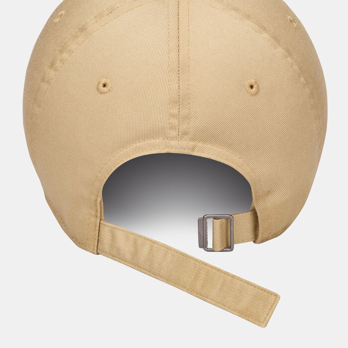 Nike Club Unstructured Futura Wash Cap Beige Nike Club Unstructured Futura Wash Cap Beige image number 2