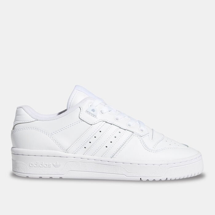 adidas Women's Rivalry Low Shoe White adidas Women's Rivalry Low Shoe White image number 0