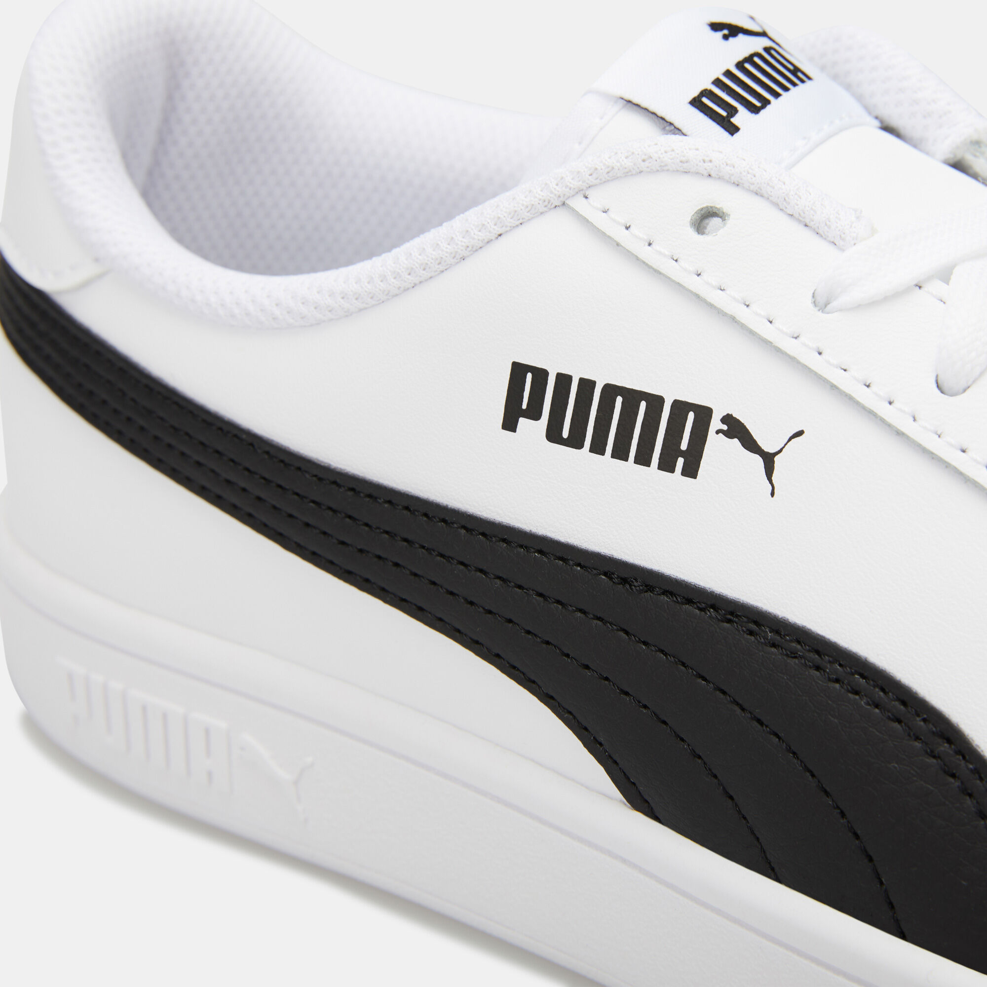 Puma smash v2 branco clearance