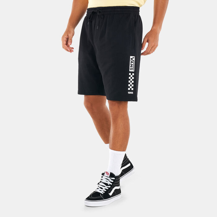 Vans Men's Check Shorts Black Vans Men's Check Shorts Black image number 1