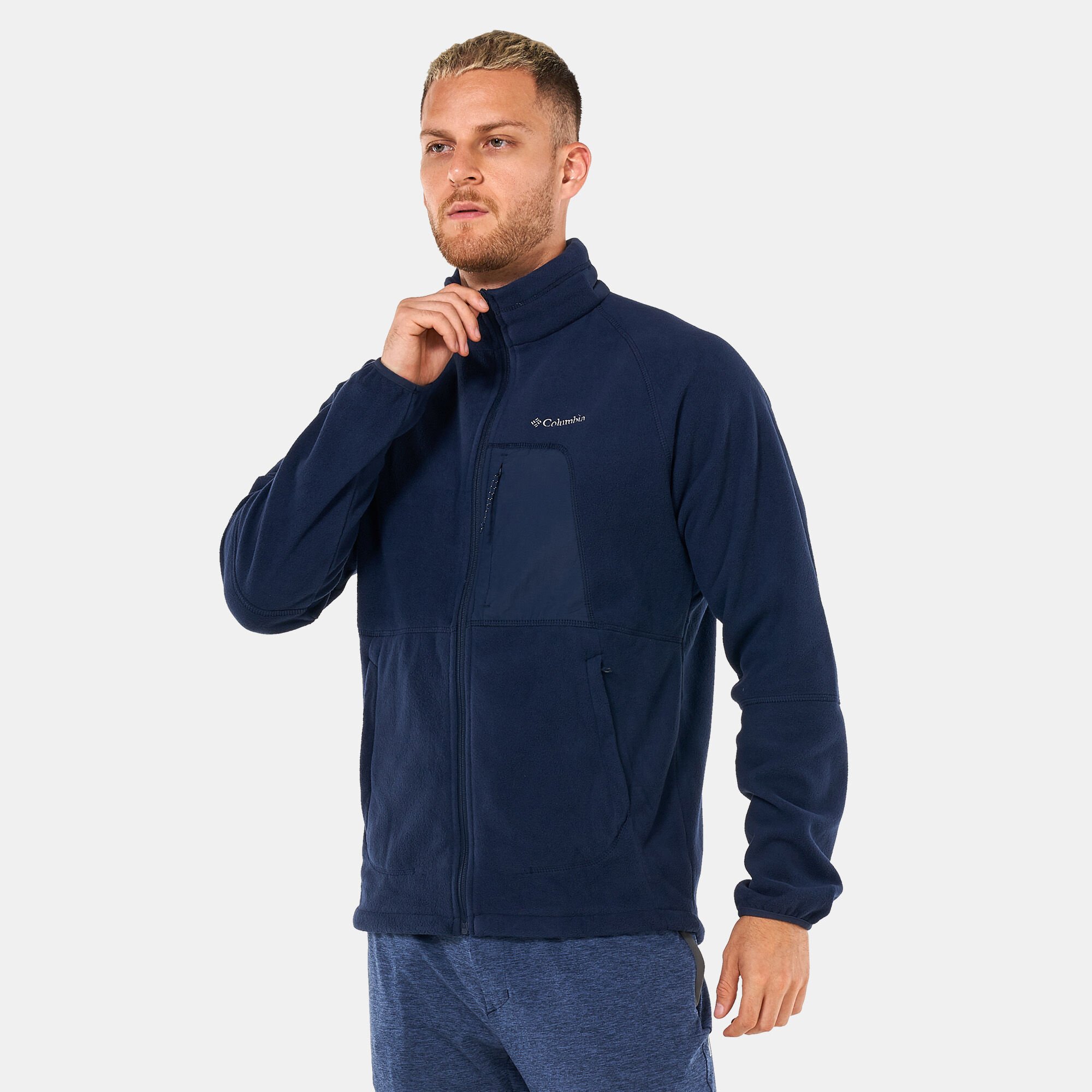 Columbia soft outlet fleece jacket