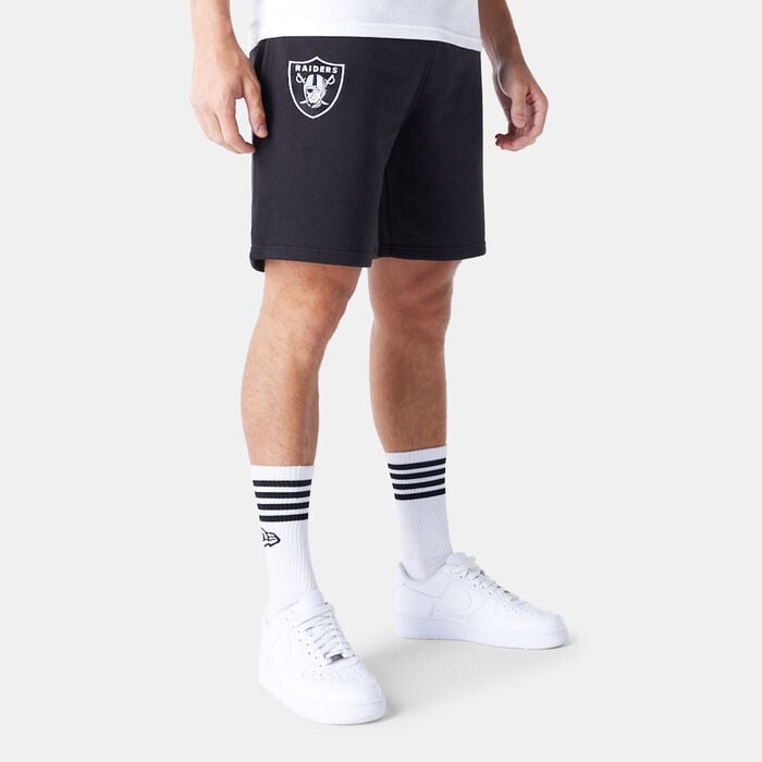 New Era Men's NFL Las Vegas Raiders League Essentials Shorts Black New Era Men's NFL Las Vegas Raiders League Essentials Shorts Black image number 0