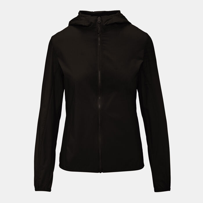 Sun and Sand Sports Women's Classic Shell Parka Jacket Black image number 0