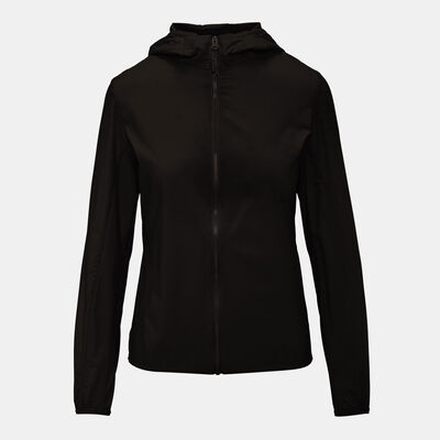 Sun and Sand Sports Women's Classic Shell Parka Jacket Black Sun and Sand Sports Women's Classic Shell Parka Jacket Black