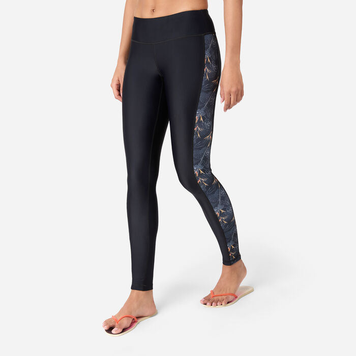 COEGA Women's Swimming Leggings Black COEGA Women's Swimming Leggings Black image number 0