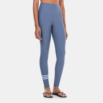 adidas Women's 3-Stripes Swimming Pant Multi-Color