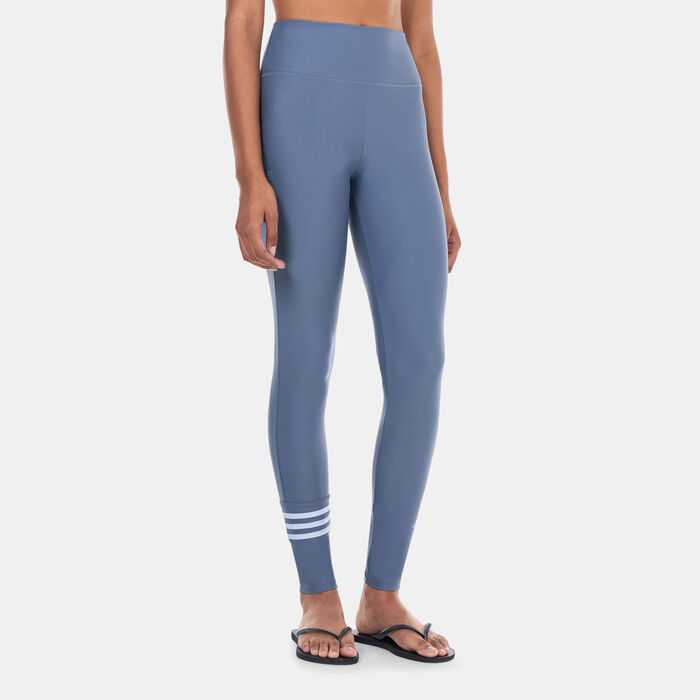 adidas Women's 3-Stripes Swimming Pant Multi-Color image number 0