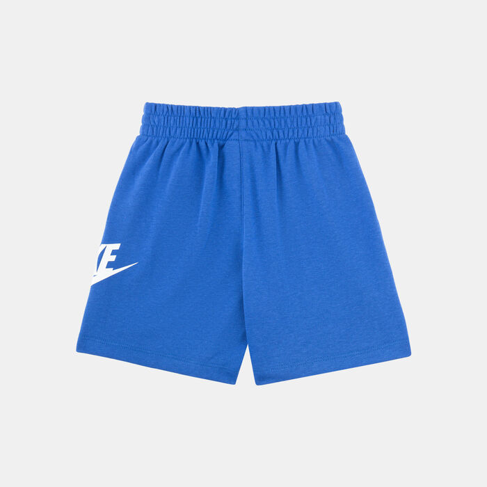 Nike Kids' Sportswear Club Shorts Blue Nike Kids' Sportswear Club Shorts Blue image number 1