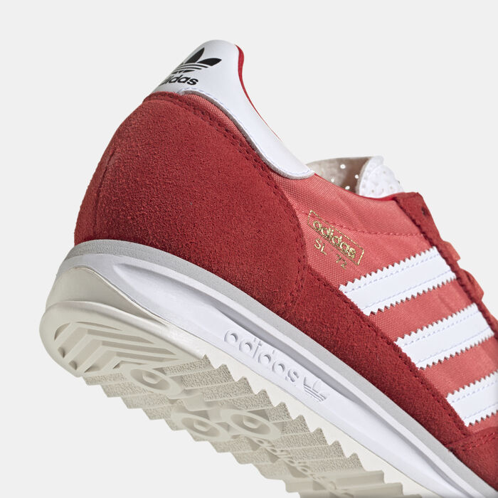 adidas Originals Kids' SL 72 RS Shoes Red image number 4
