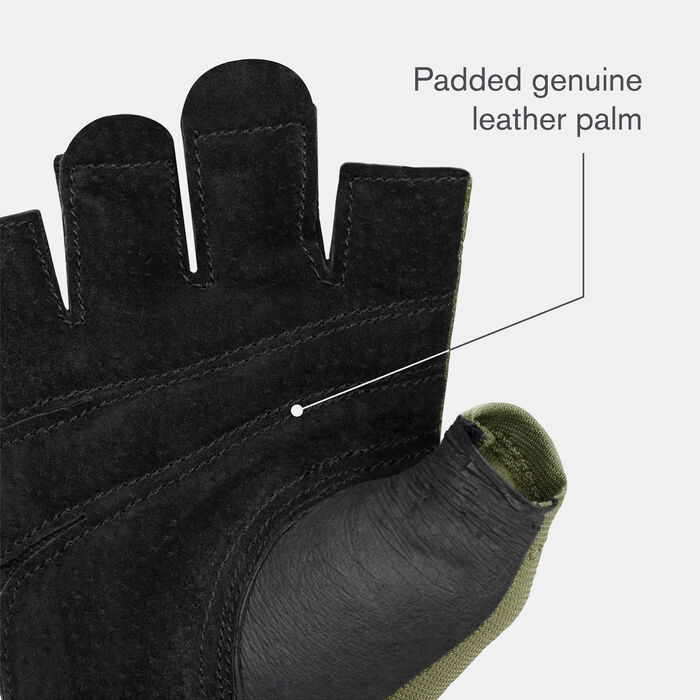 Harbinger Power 2.0 Gloves Green Harbinger Power 2.0 Gloves Green image number 3