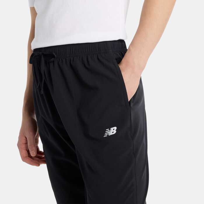 New Balance Men's Sport Woven Pants Black New Balance Men's Sport Woven Pants Black image number 2
