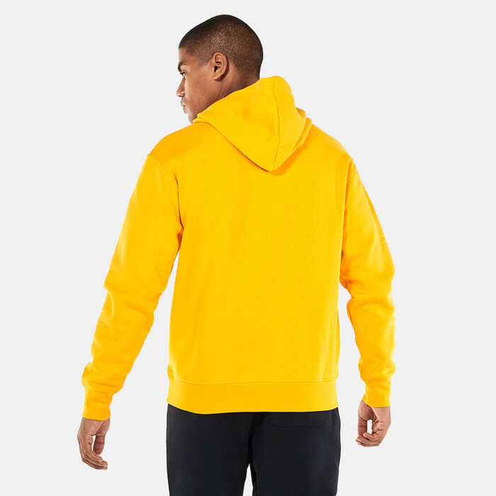 Jordan Men's Essential Fleece Pullover Hoodie yellow Jordan Men's Essential Fleece Pullover Hoodie yellow image number 1