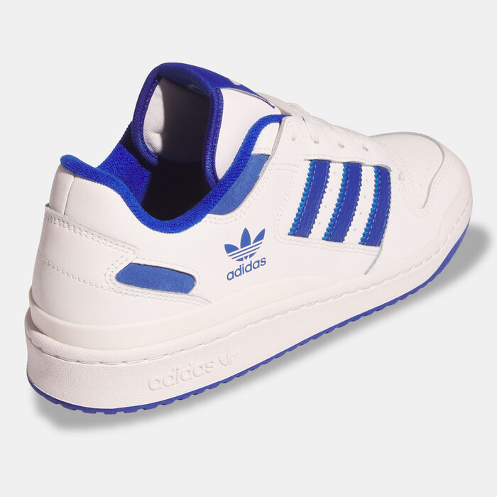 adidas Originals Men's Forum Low CL Shoes White adidas Originals Men's Forum Low CL Shoes White image number 2