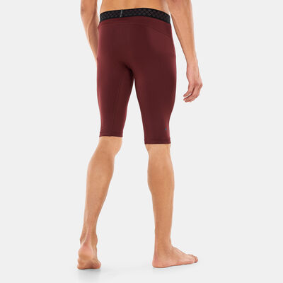 Under Armour Men's UA RUSH™ HeatGear® 2.0 Long Shorts Red Under Armour Men's UA RUSH™ HeatGear® 2.0 Long Shorts Red