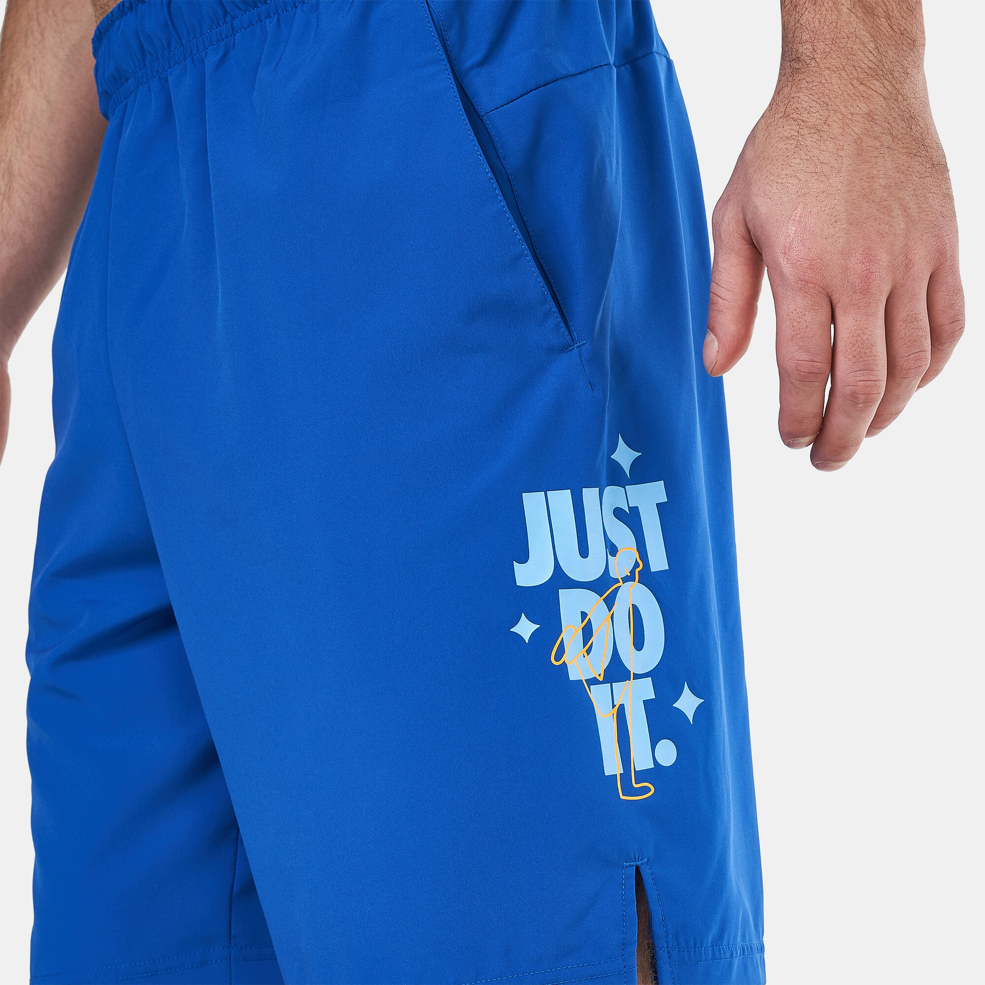 Men's nike dri flex woven training shorts top