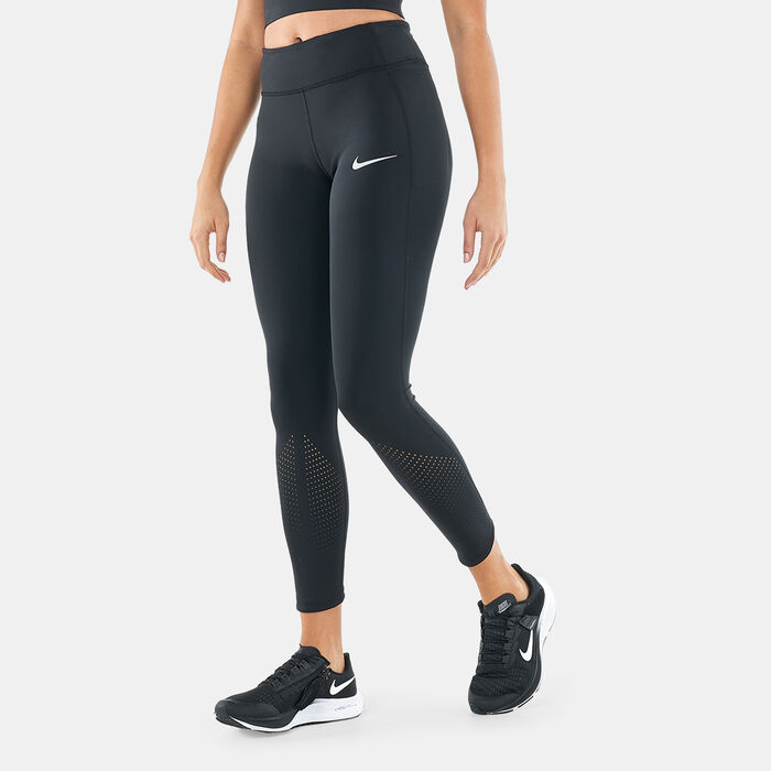 Buy Nike Women's Epic Lux Running Leggings Black in KSA -SSS