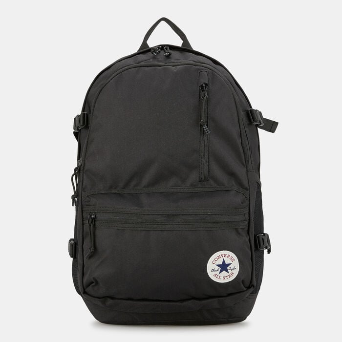 Converse Straight Edge Backpack Black Converse Straight Edge Backpack Black image number 0