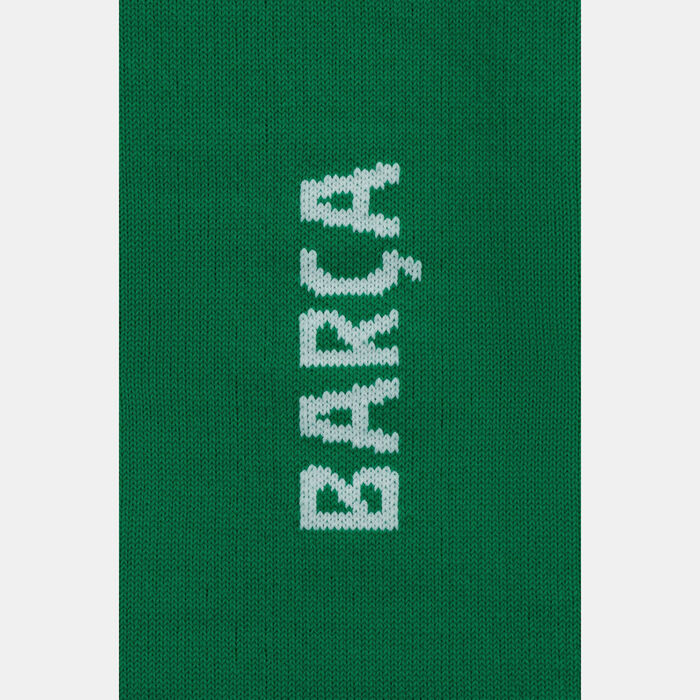 Nike FC Barcelona Strike Home Goalkeeper Football Over-The-Calf Socks Green Nike FC Barcelona Strike Home Goalkeeper Football Over-The-Calf Socks Green image number 2