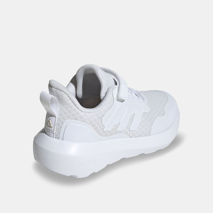 adidas Kids' Fortarun 3 Shoes White adidas Kids' Fortarun 3 Shoes White image number 2