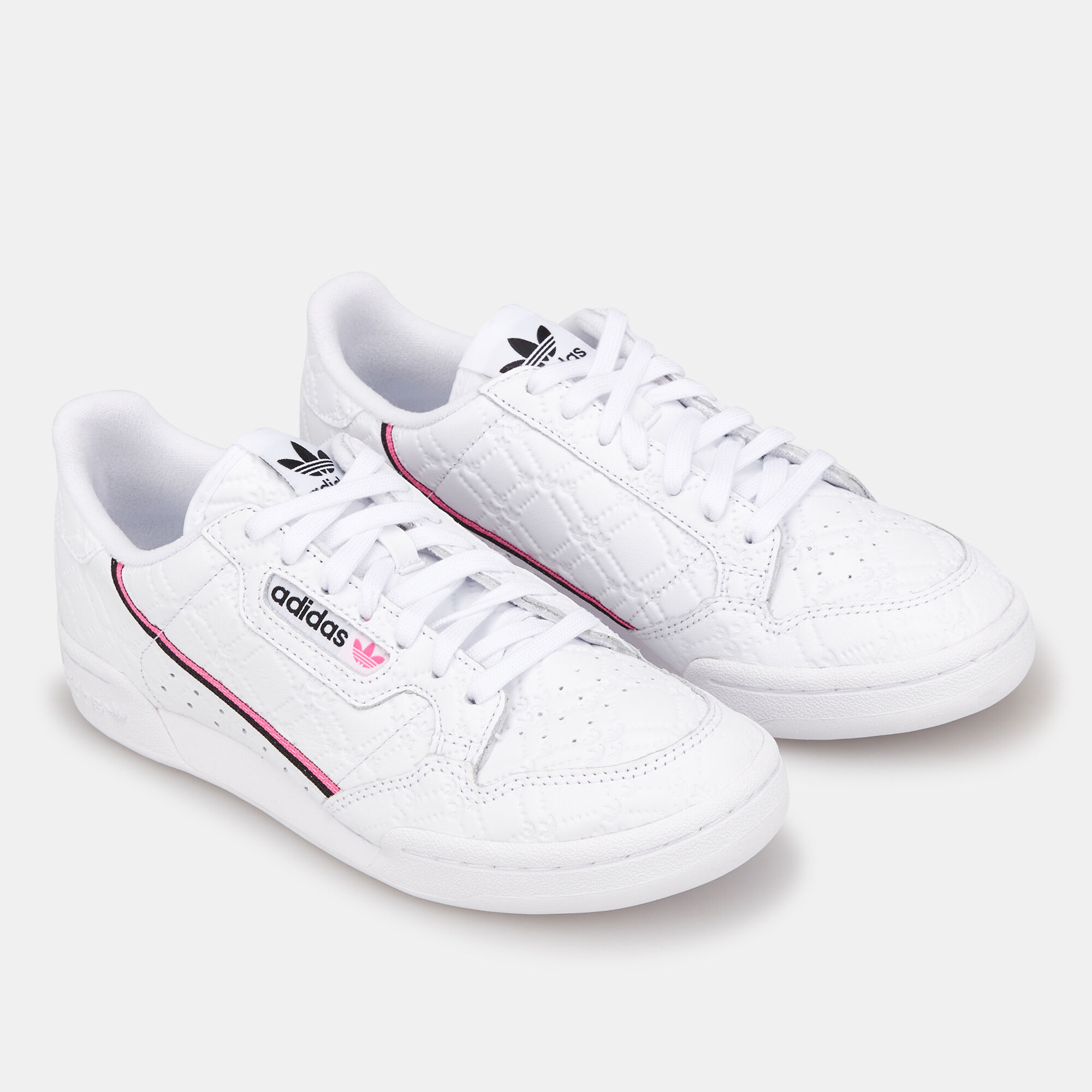 Adidas women's continental 80 white sales