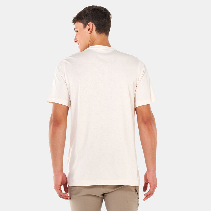 adidas Originals Men's Adicolor Essentials Trefoil T-Shirt Beige adidas Originals Men's Adicolor Essentials Trefoil T-Shirt Beige image number 1