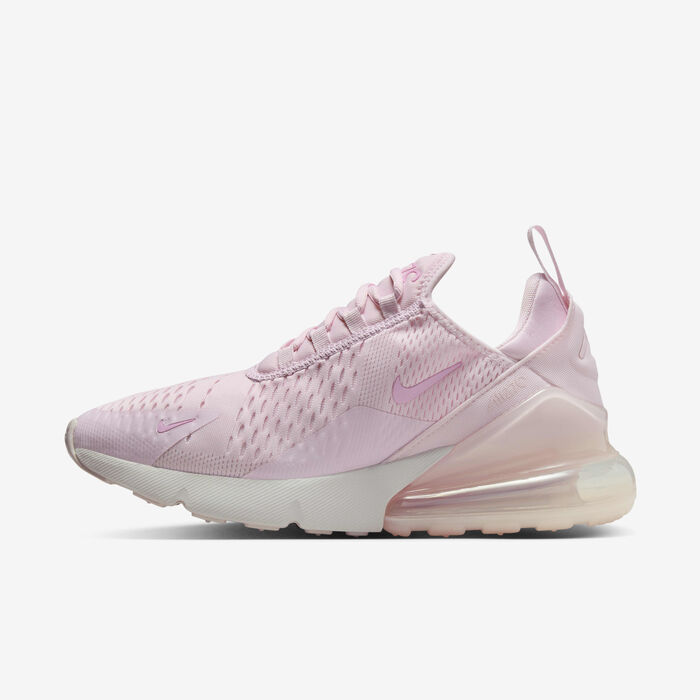 Nike Women's Air Max 270 Shoes Pink Nike Women's Air Max 270 Shoes Pink image number 0