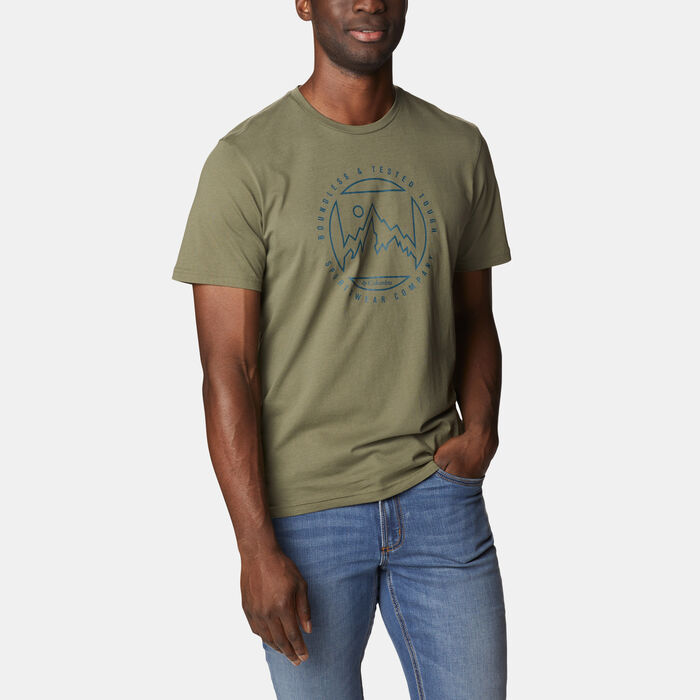 Columbia Men's Rapid Ridge™ Graphic T-Shirt Green image number 4