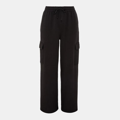 Vans Women's Frontside Cargo Sweatpants Black