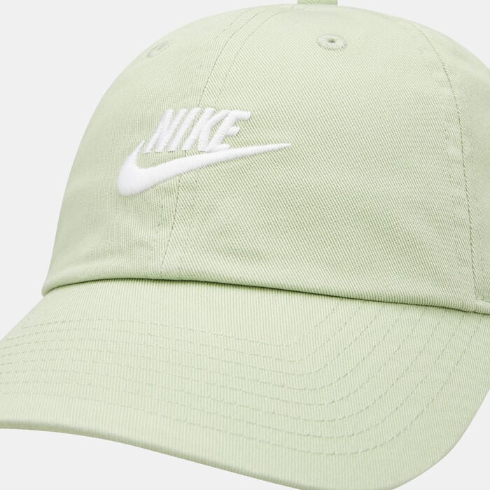 Nike Club Unstructured Futura Wash Cap Green Nike Club Unstructured Futura Wash Cap Green image number 2