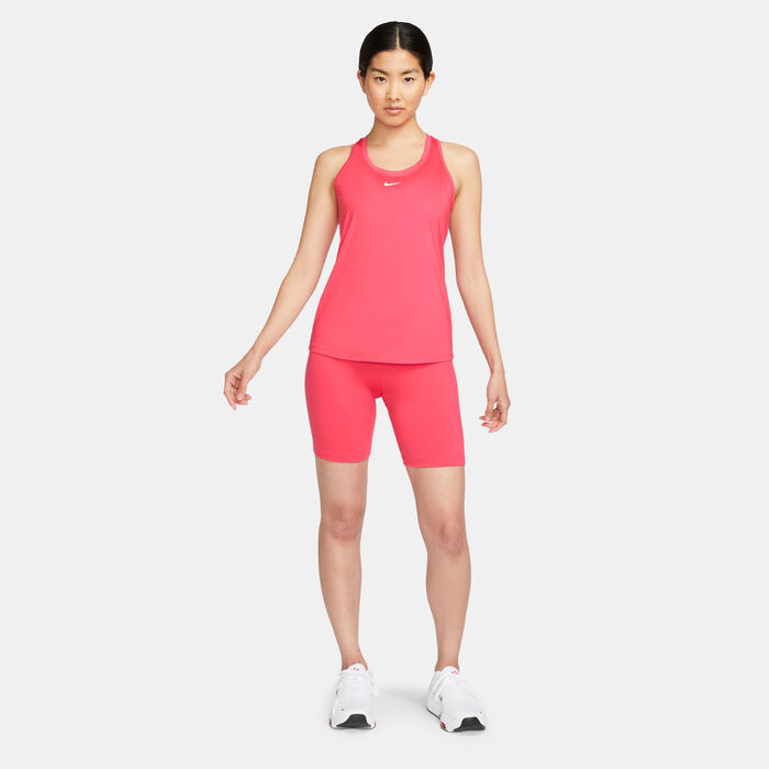 Nike Women's Dri-FIT One Training Tank Top Pink image number 2