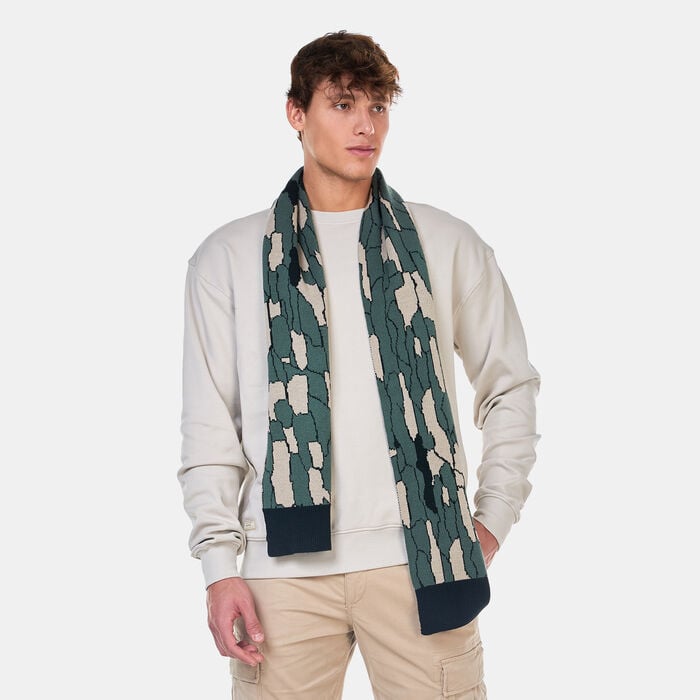 Timberland Cranmore Camo Knit Scarf Multi-Color Timberland Cranmore Camo Knit Scarf Multi-Color image number 1