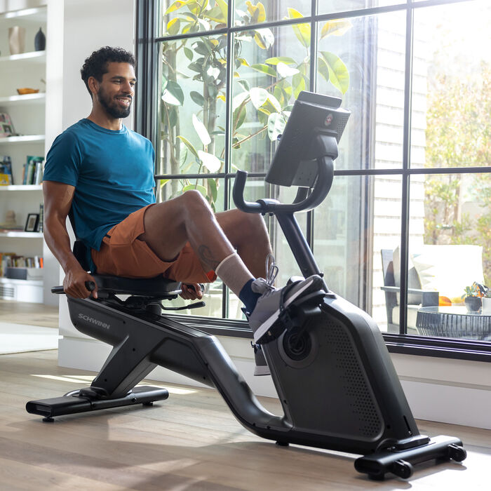 Schwinn 590R Recumbent Bike Multi-Color Schwinn 590R Recumbent Bike Multi-Color image number 3