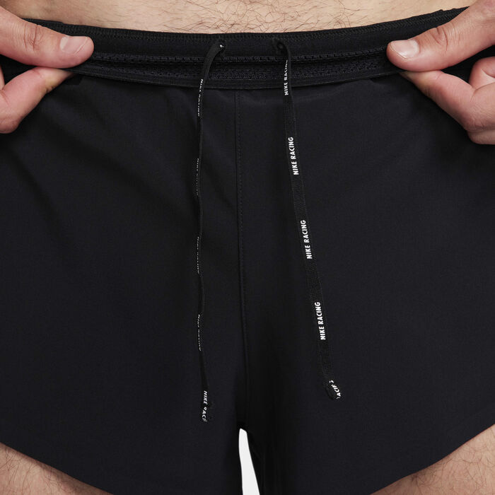 Nike Men's AeroSwift Dri-FIT ADV Running Shorts Black Nike Men's AeroSwift Dri-FIT ADV Running Shorts Black image number 4