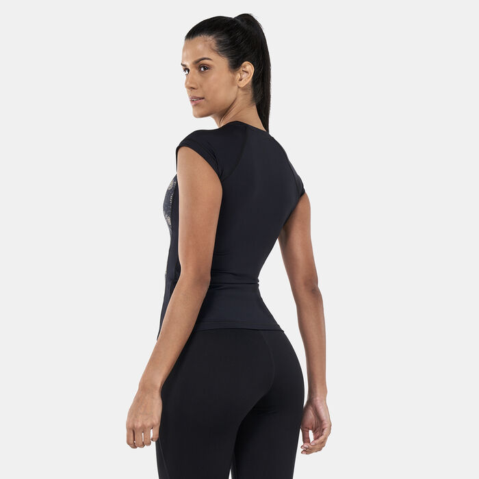 COEGA Women's Rashguard Black COEGA Women's Rashguard Black image number 1