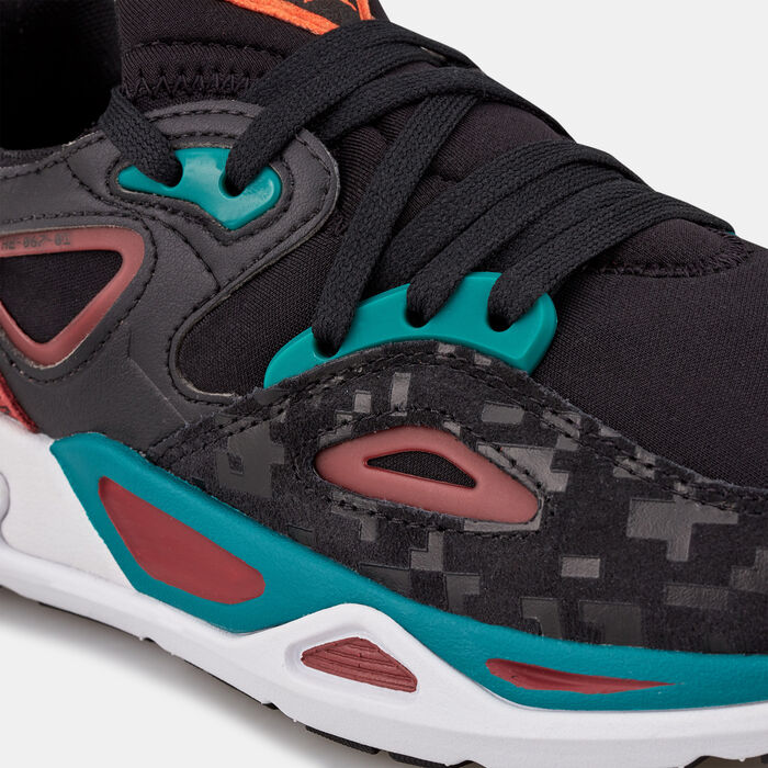 PUMA Kids' x MINECRAFT TRC Blaze Shoe Black PUMA Kids' x MINECRAFT TRC Blaze Shoe Black image number 4