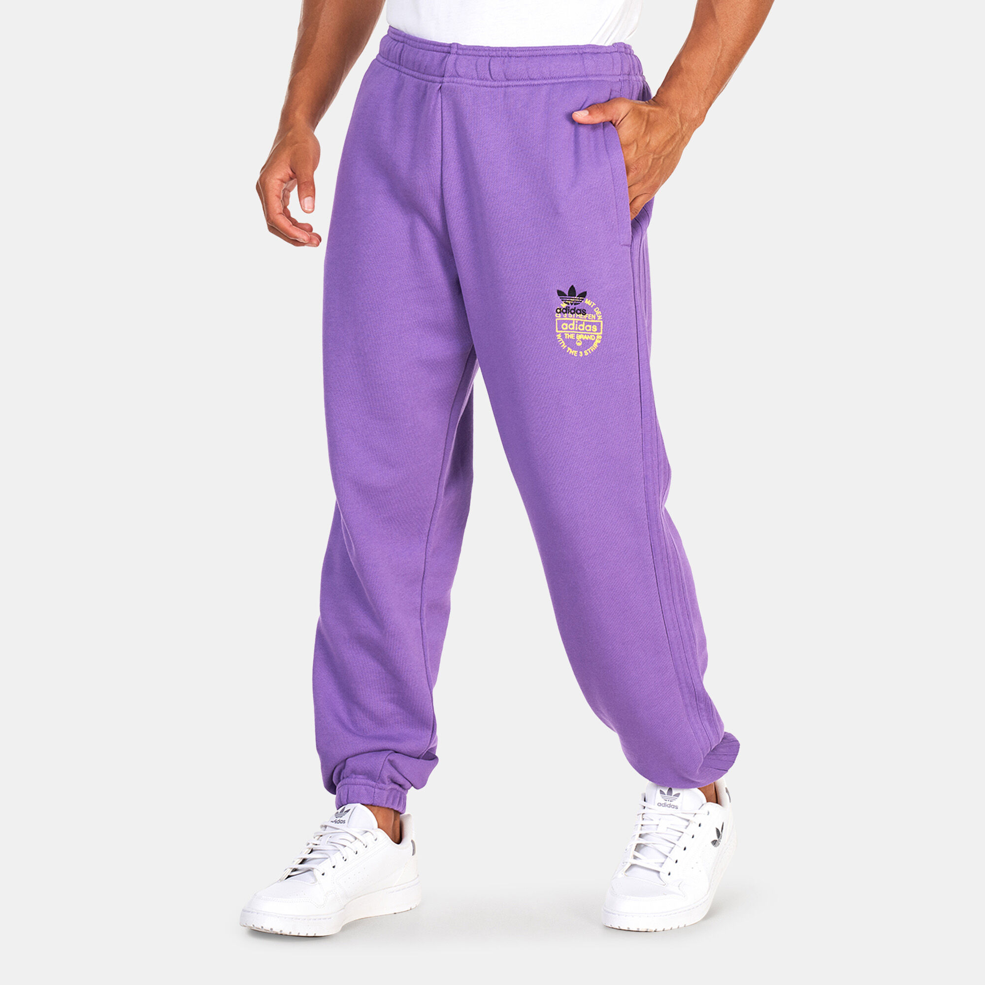 Men s Graphics New Age Sweatpants Purple adidas Originals in KSA SSS