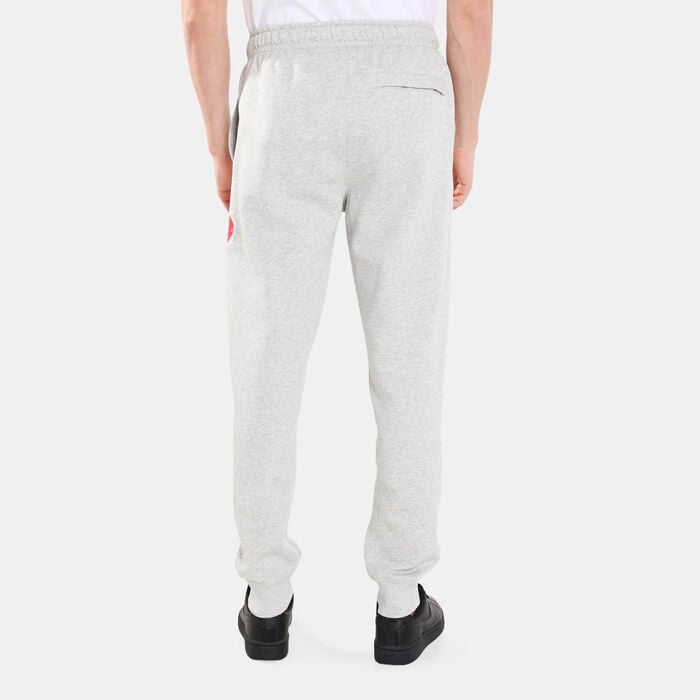 Nike Men's Sportswear Swoosh League Fleece Sweatpants Grey Nike Men's Sportswear Swoosh League Fleece Sweatpants Grey image number 1