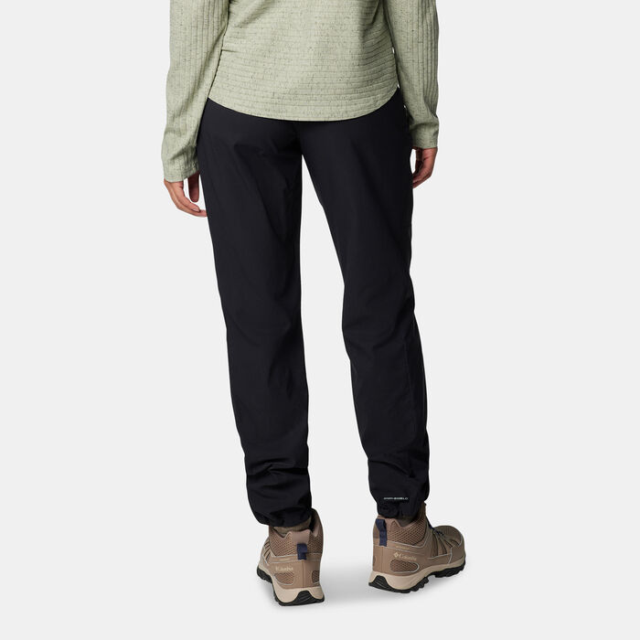 Columbia Women's Leslie Falls Hiking Pants Black Columbia Women's Leslie Falls Hiking Pants Black image number 1