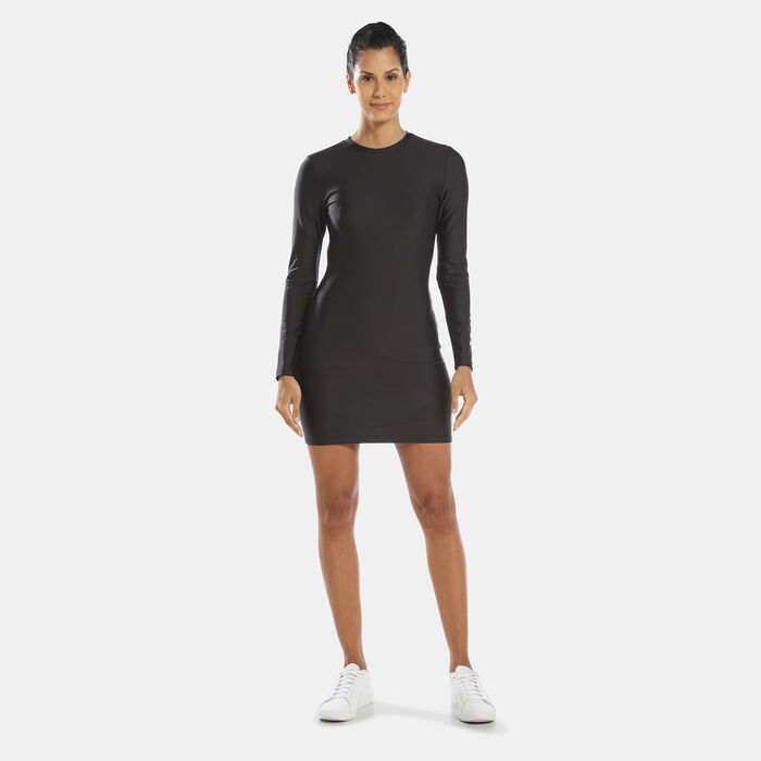 PUMA Women's Crystal G. Dress Black image number 0