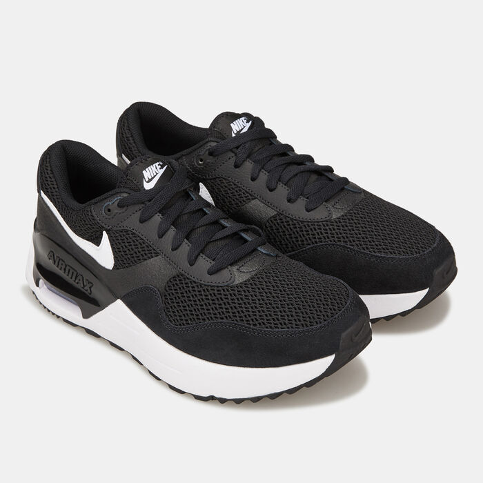 Nike Men's Air Max SYSTM Shoe Black Nike Men's Air Max SYSTM Shoe Black image number 2