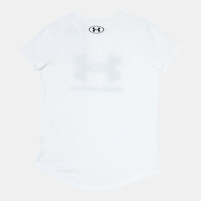 Under Armour Kids' UA Sportstyle Graphic T-Shirt White
