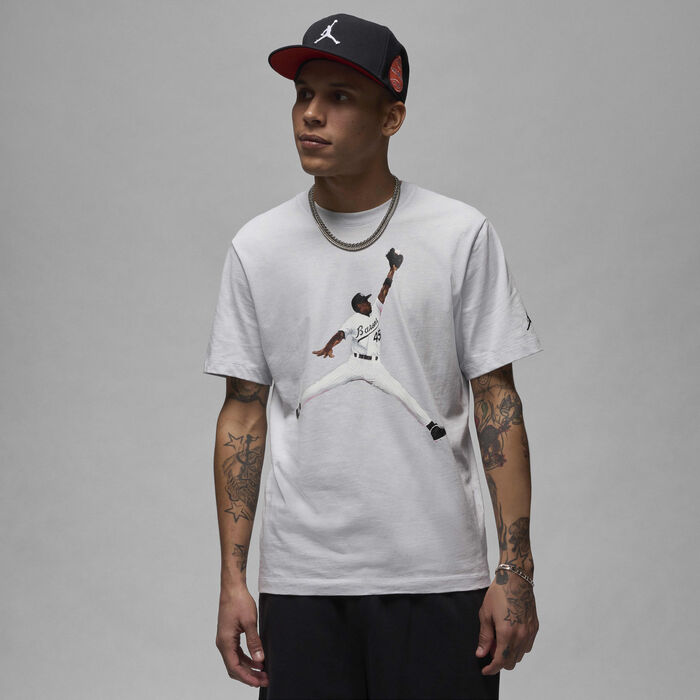 Jordan Men's Flight MVP T-Shirt Ivory Jordan Men's Flight MVP T-Shirt Ivory image number 0