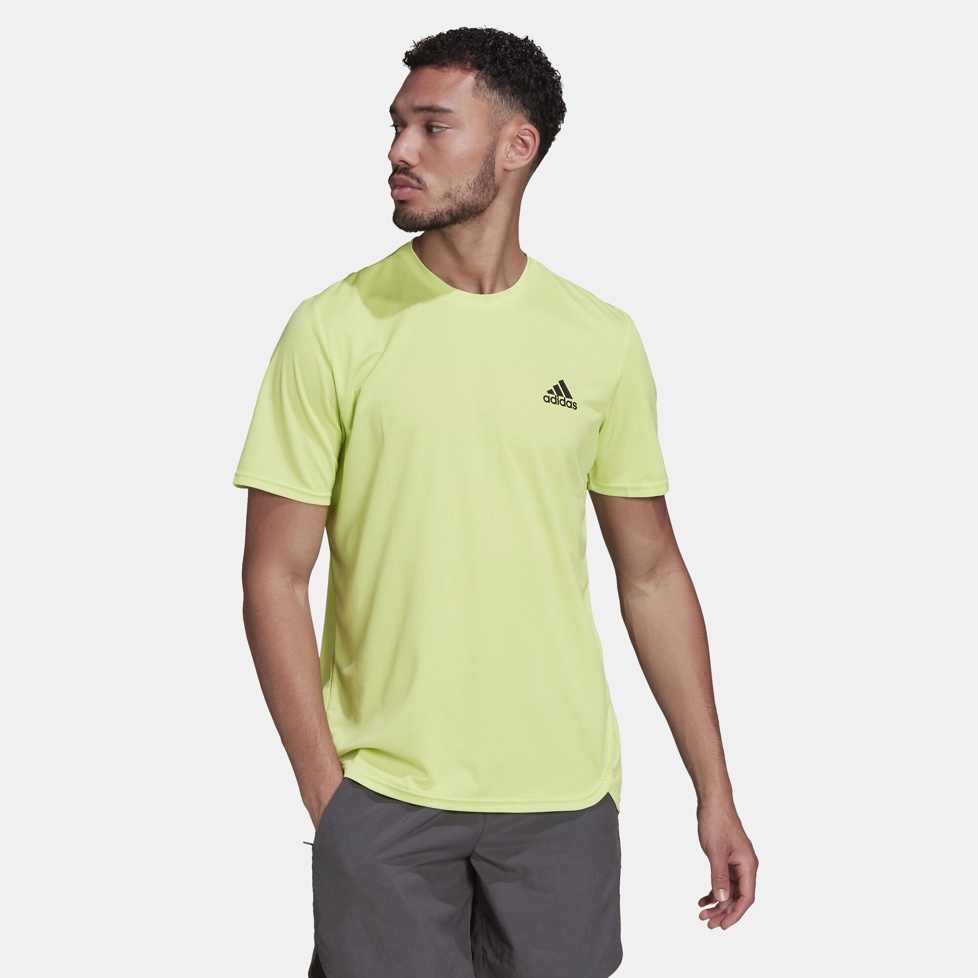 Hi res yellow adidas shirt clearance