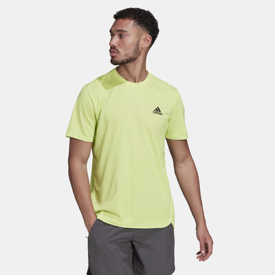 adidas Men's AEROREADY Designed For Movement T-Shirt Green