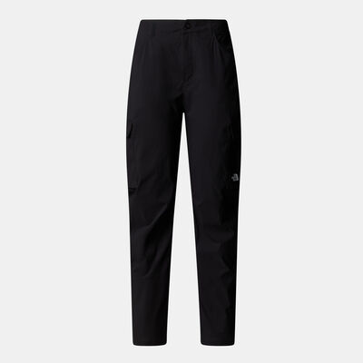 The North Face Women's Exploration Cargo Pants Black