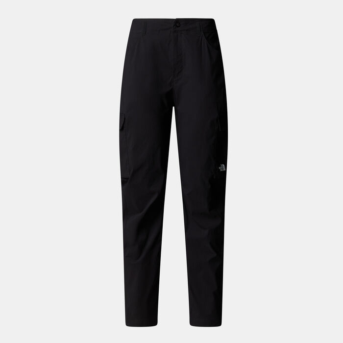 The North Face Women's Exploration Cargo Pants Black image number 0